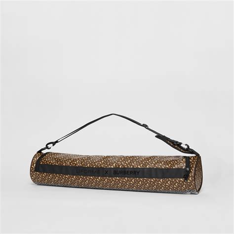 Burberry X Liforme Monogram Motif Yoga Mat in Brown 